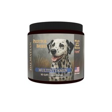Dalmatian Multivitamins, 90 Count, Made in the USA with Real Bacon Dalmatian