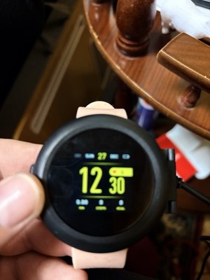 Smartwatch Rosa KW19 Pro.  Einfache Rosa Smartwatch Für Android Oder iOS