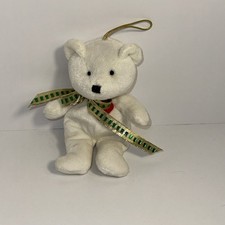 VTG Dakin Plush Bear Ornament 7  