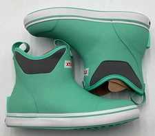 XTRATUF #XWAB300 6" Women's Deck Boots Rubber WaterProof Seafoam Size 5 M