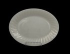Vintage Fire King Milk Glass Oval Serving Platter Oven Ware Anchor Hocking USA