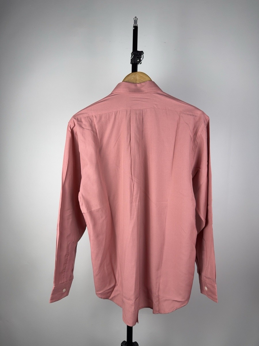 Vintage 90s Giorgio Armani Bottom down pocket Shirt Rare Men's M