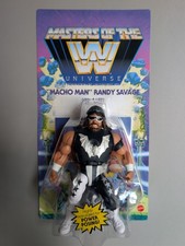 Mattel Masters Of The WWE Universe Macho Man Randy Savage NWO Unpunched MOTU