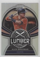 2022 Panini Prizm Lumber Inc Silver Prizm Alex Bregman #LI-10 uk2