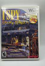 Scholastic I SPY Spooky Mansion (Nintendo Wii, 2010) Manual, E, NTSC-U/C