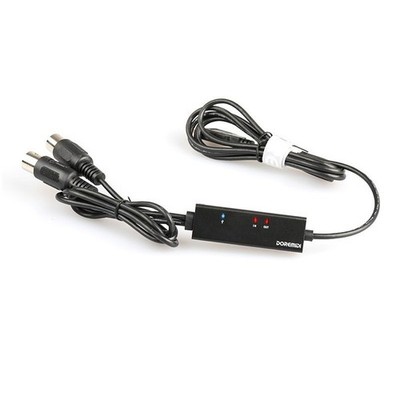 DOREMiDi MTU-10 2m MIDI to USB-A Cable 5-Pin MIDI Cable + USB Adapter *gb