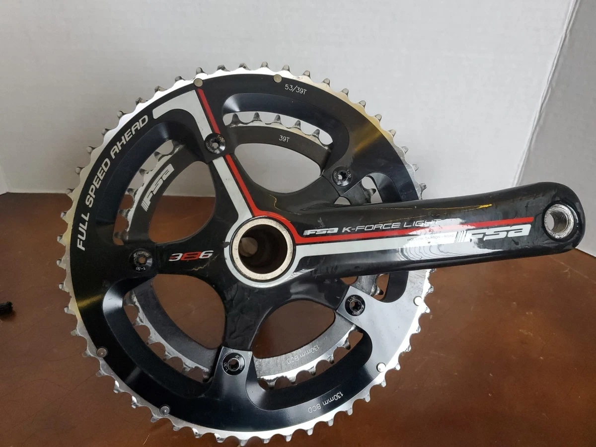 Fsa K Force Light In Bicycle Cranksets for sale | eBay