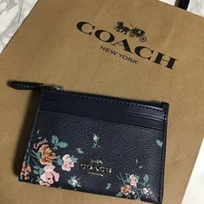 COACH Coach ⭐️Coin case Card holder