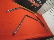 1968-1970 Amc Amx Roof Rail Molding Trim Weatherstrip Holder Channel Set