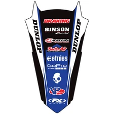 Factory Effex Rear Fender Decal - Yamaha 21-32234