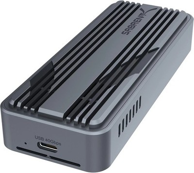 Ultimate NVMe SSD Enclosure: Tool-Free USB 4.0 & Thunderbolt 3/4, 8TB Capacity