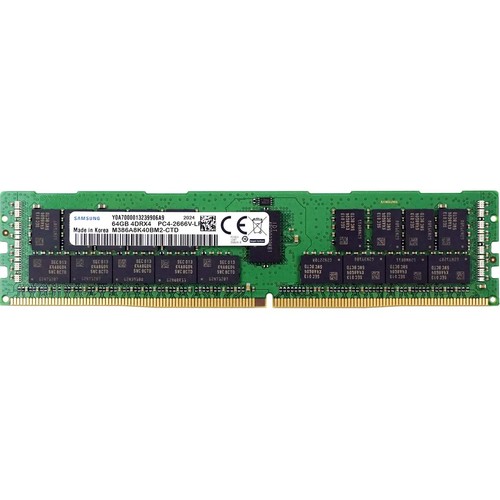 384 Go (6x64 Go) DDR4 RAM LRDIMM - PC4-21300 - Serveur Supermicro X11SPM-F