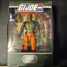 Super 7 G.I. Joe Ultimates Series 5 Roadblock 7" Figure New Sealed in Package