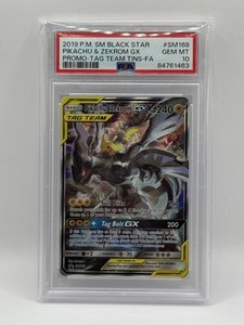 Pikachu and Zekrom GX Psa 10 | eBay Pikachu and Zekrom GX Psa 10 | eBay