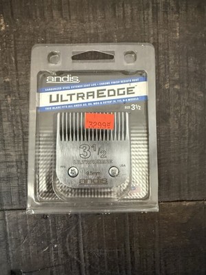 Andis UltraEdge Detachable Clipper Blade Size 3-1/2 #64089 Made in USA