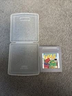Golf (Nintendo GameBoy, 1990) Video Game - Authentic - Working FREE SHIP