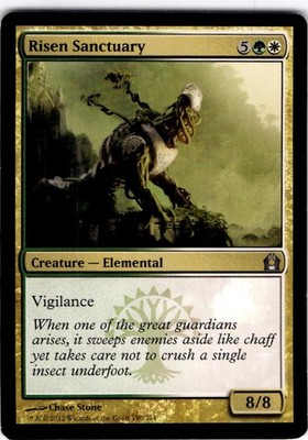 MTG Risen Sanctuary Return to Ravnica Uncommon #190