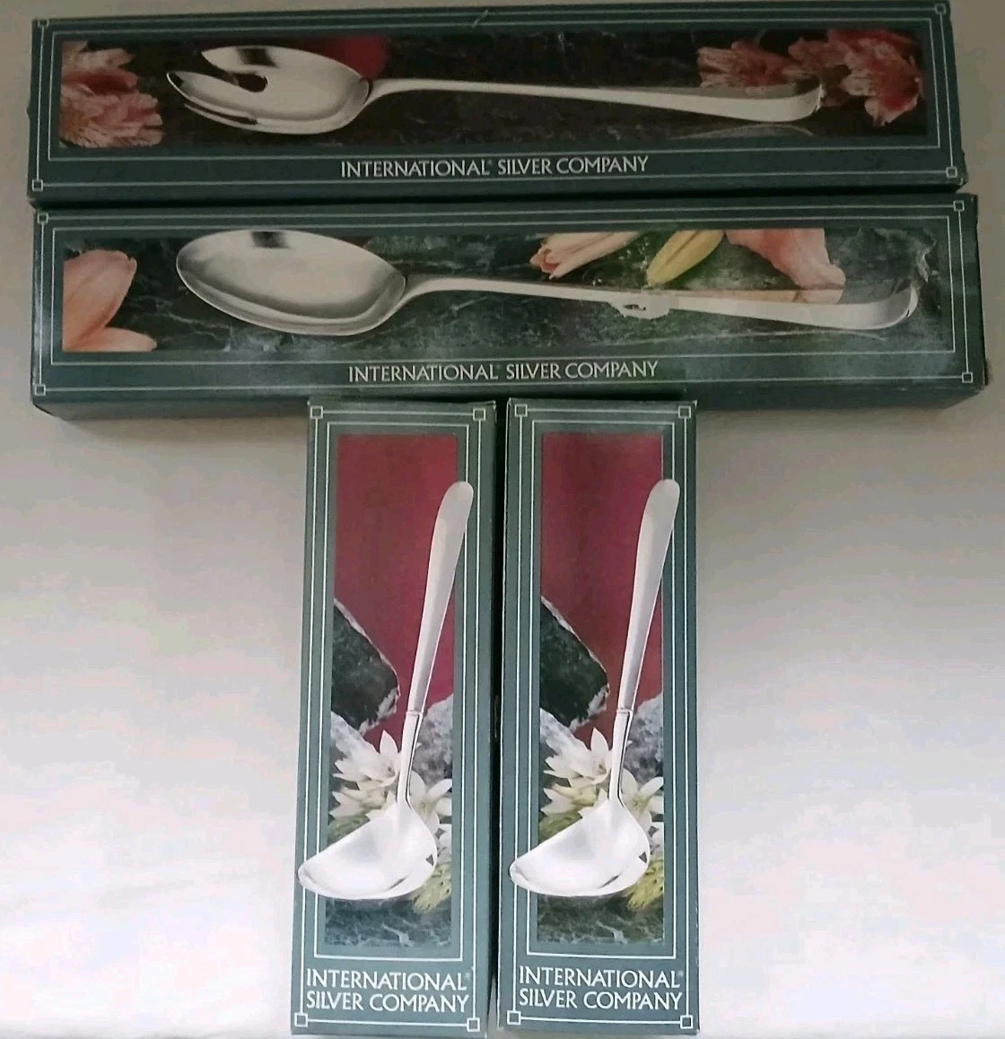International Silver Serving Serving Sets for sale - eBay
