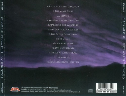 Black Messiah First War Of The World - CD - Bild 2 von 3