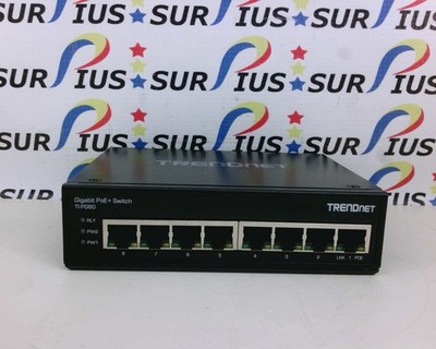 NSSP TRENDnet Gigabit PoE+ Switch TI-PG80 8-Port