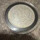 1921 Morgan Silver Dollar $1 90% Silver Business Strike Philadelphia in Holder