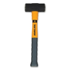 The AMES 027-20184500 Tough strike Fiberglass Engineer Hammer 4 lbs 16 in. Ha...