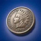 1909 Indian Head Cent Penny NICE VF / XF Sharp LIBERTY 💥BEAUTIFUL 💥