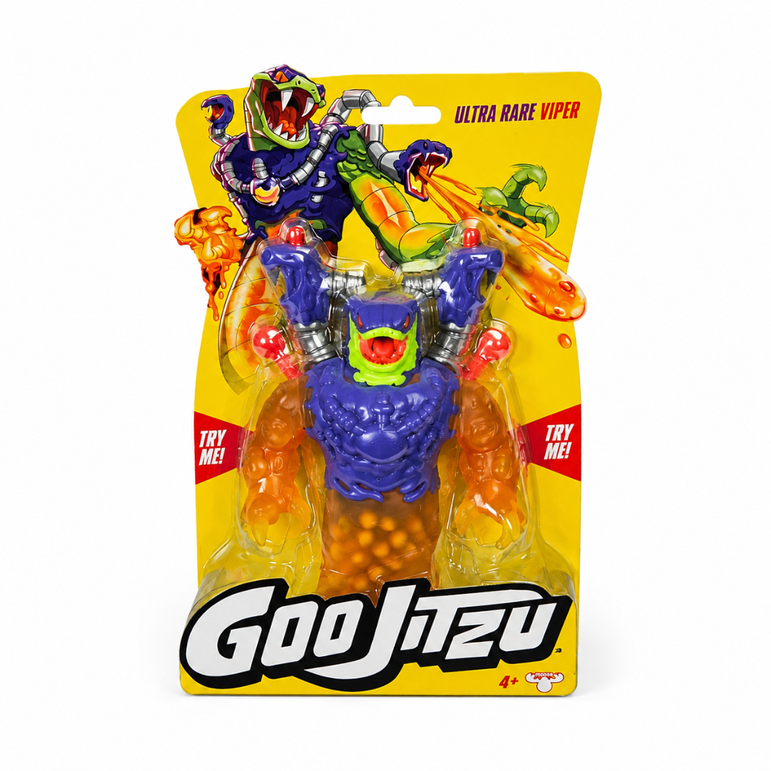 【くぅねっと】 Goo Jit Zu Ultra Rare Viper Action Figure Stretchy Squishy Toy | eBay