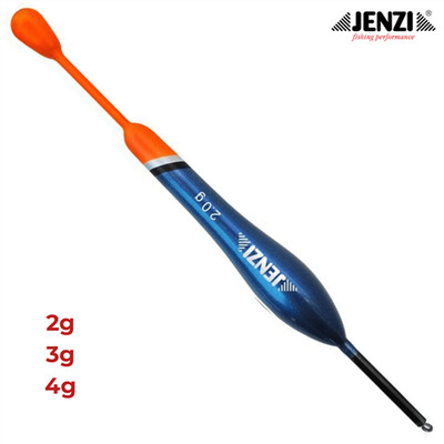 Jenzi Laufpose mit Sichtpilot Allroundpose hohe Sichtbarkeit Nachtangeln 2g-4g