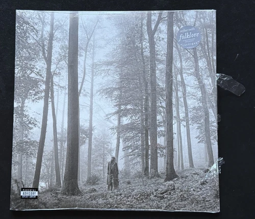 Taylor Swift - Folklore [Deluxe 2-lp] NEW Sealed Vinyl LP Album