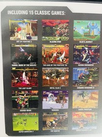 RARE SNK Neo Geo X Gold Limited Edition Complete Set See Description (AS IS)