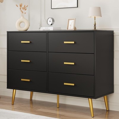 slim fit dress slacks Babyletto Lolly 3-Drawer Dresser Feet and Knob Set main image 1