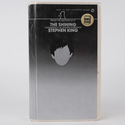 The Shining  by Steven King, Turtleback (Signet, 1978) Vintage Horror HC