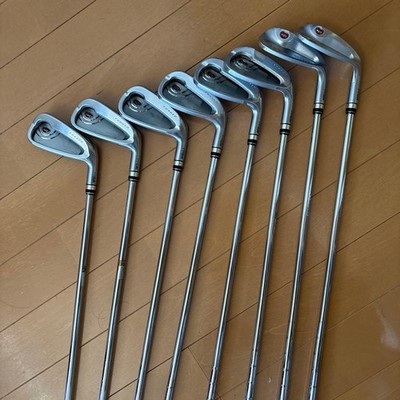PRGR Egg Fged Iron SR Golf Club Lightweight Steel Fairway