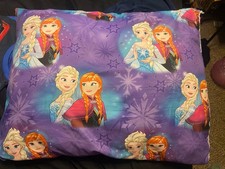 Frozen Anna And Elsa Frozen Pillow. Around 20x17  . Used. Good Condition Kids