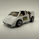🔥🛞 Vintage 1979 Hot Wheels Iron Man Vette Van Heroes Marvel White Hong Kong