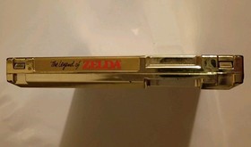 The Legend of Zelda (Nintendo NES, 1987) Game Only Well Used See Photos