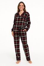 Vera Bradley Women  s Pajama Set 2-Piece Long Sleeve  Pants Size M New w Tags