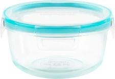 Snapware 4-Cup Total Solution Round Food Storage Container, Glass | Google