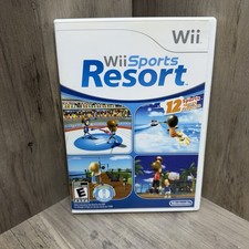 Wii Sports Resort Case Manual Only NO GAME