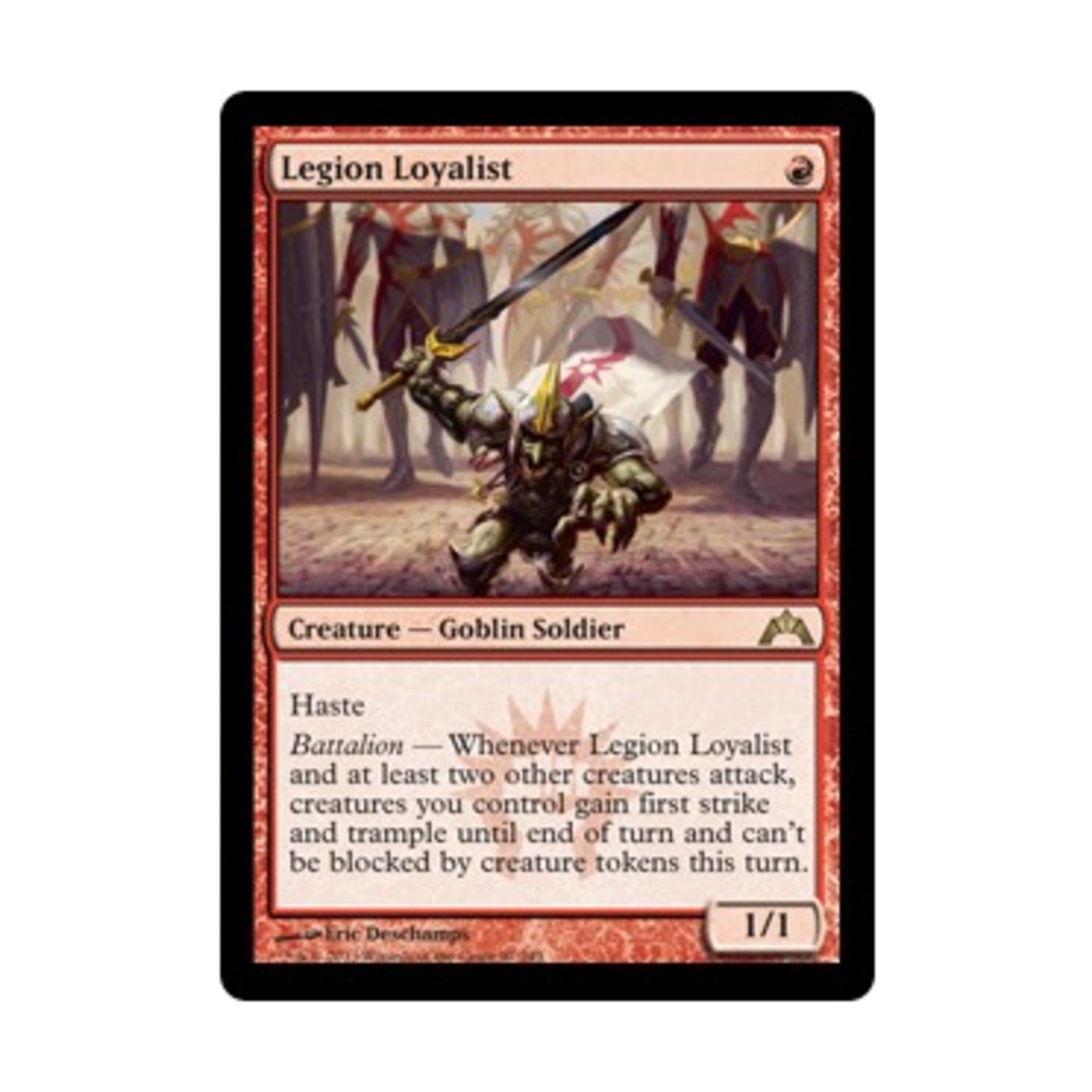 WOTC MtG Gatecrash Legion Loyalist (R) NM