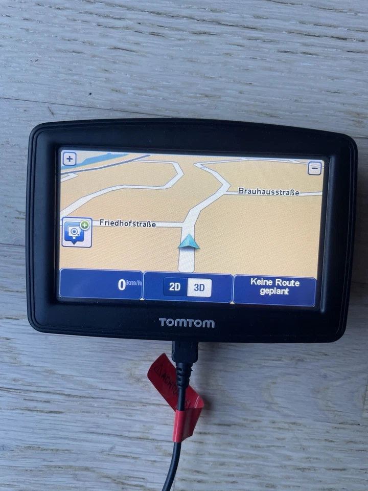 TomTom Navigationsgerät XL Classic  EDITION mit Karton Zustand: SEHR GUT - Bild 2 von 4