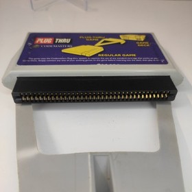 Micro Machines NES Nintendo Plug Thru - Code Masters - Tested Working 