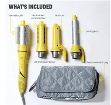 Drybar All-Inclusive 8-in-1 Hair Styler with Active Heat Technology