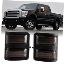 LED Side Mirror Turn Signal Lights Compatible with F250 F350 F450 F550 Super
