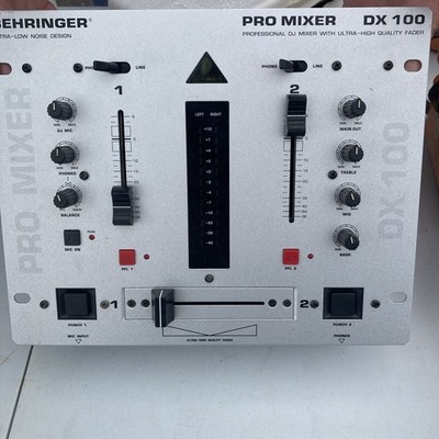 Behringer DX100 Pro DJ Mixer - gebraucht