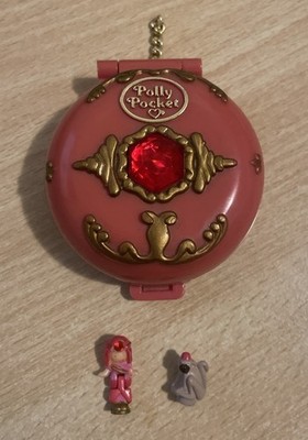 Polly Pocket Princess Polly's Eastern Paradise / Ruby Paradise Bluebird 1992 