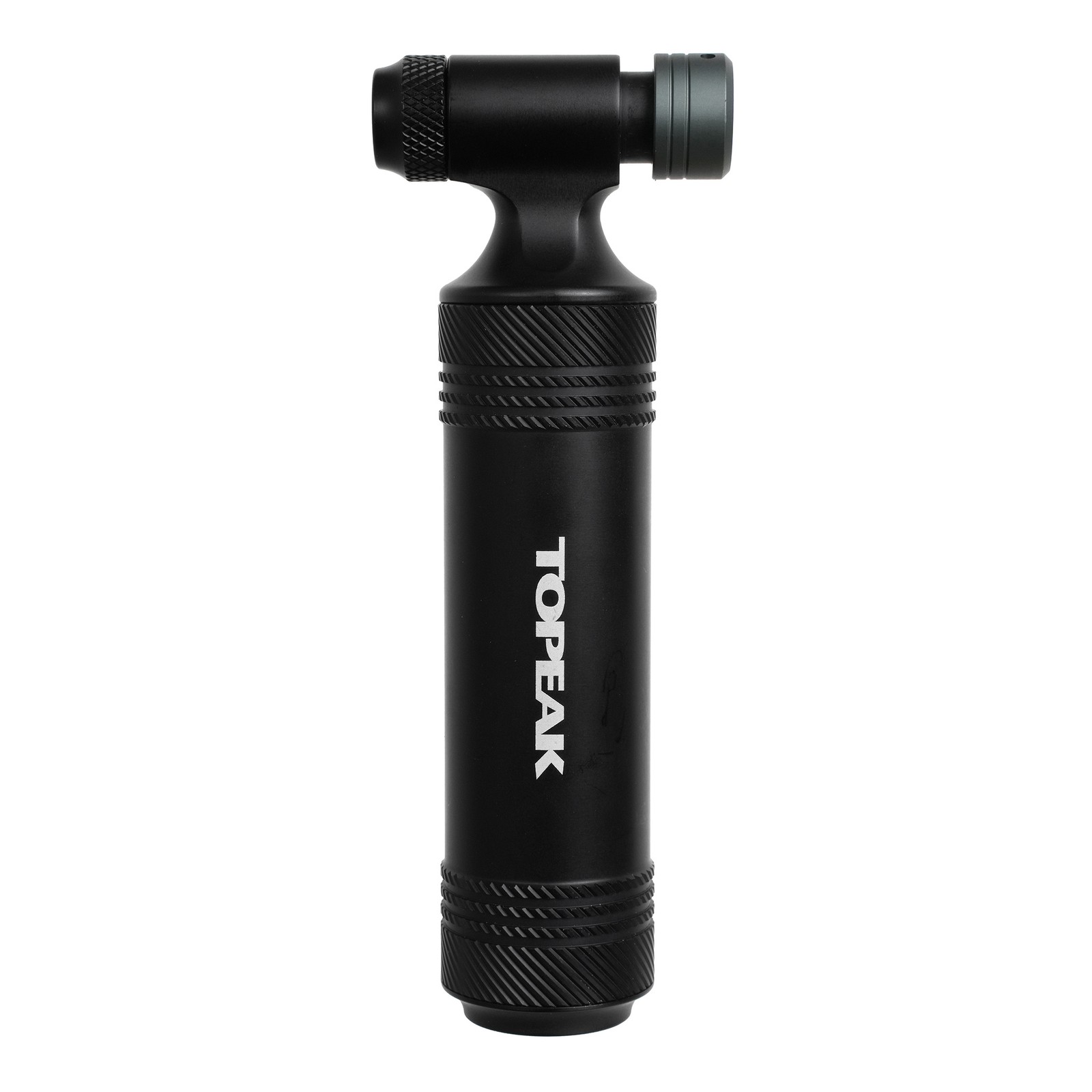 Topeak AirBooster Pro CO2 Inflator - CNC Aluminum Bike Pump with Built-In