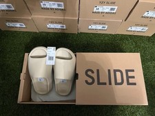 Adidas Yeezy Slide Bone Sizes 7 100 AUTHENTIC BRAND NEW FREE SHIP FZ5897 