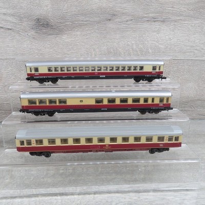 ARNOLD - N - DB - 3x Personenwagen TEE 61 80 21-90 521-0 - #O19630